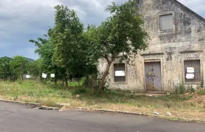 Terreno à venda na Rua Oswaldo Cruz, 368, Nossa Senhora das Dores, Santa Maria