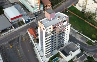 Residencial bau727, apartamento semi-mobiliado ao lado do nacional da medianeira
