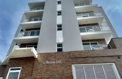 Apartamento no bairro são josé, 2 dormitórios, 1 suíte, sacada, churrasqueira