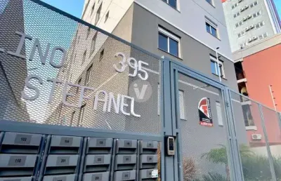 Apartamento 1 dormitório (1 suíte) com churrasqueira e vaga – n. sra de fátima