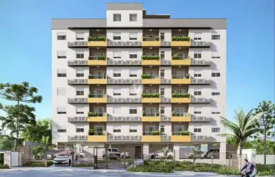 Apartamento com 2 quartos à venda na Alameda Dicapri, Camobi, Santa Maria