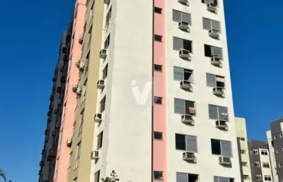 Apartamento de 2 dormitórios localizado no residencial ferrara no bairro nsrª da