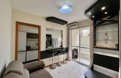 Apartamento 1 dormitório semimobiliado com garagem no bairro bonfim.