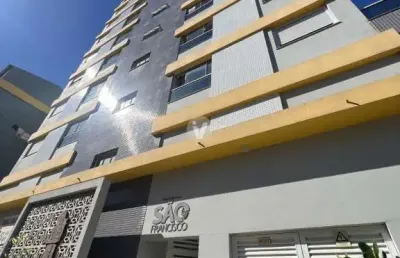 Ótimo apartamento central com 2 dormitorios sendo 1 suite, churrasqueira com sac