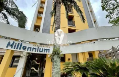 Amplo apartamento de 4 dormitórios no residencial millenium
