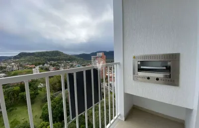 Apartamento novo com dois dormitórios e vista panorâmica, em uma ótima localizaç