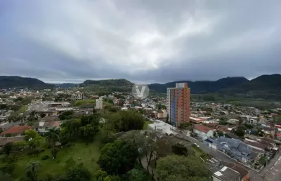Apartamento novo com dois dormitórios e vista panorâmica, em uma ótima localizaç