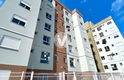 Imóvel será liberado em abril. apartamento de dois dormitório semimobiliado e co