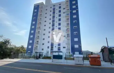 Apartamento novo com dois dormitórios e vista panorâmica, em uma ótima localizaç