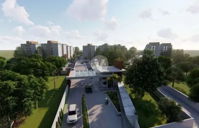 Morada do leste! apartamento com infraestrutura completa!