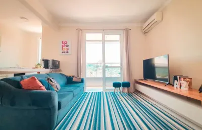 Apartamento 2 dormitórios(1 suíte), com uma vista panorâmica incrível
