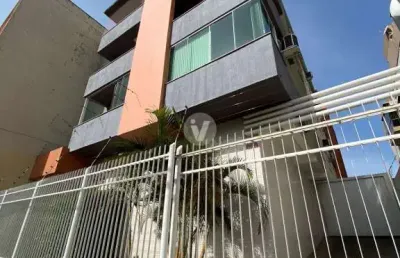 Excelente apartamento de dois dormitórios e vaga de garagem.
