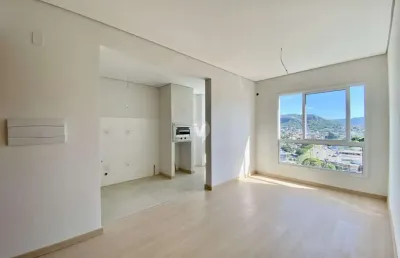 Apartamento novo com dois dormitórios, em uma ótima localização.