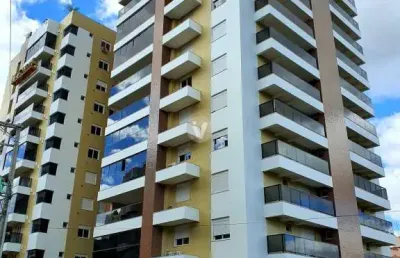 Apartamento de 3 dormitórios localizado no diamond residence no bairro nossa sra