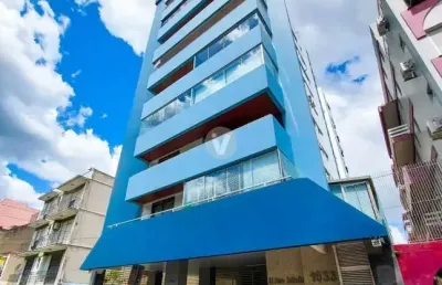 Apartamento com amplo espaço no centro com espaço gourmet!