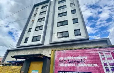 Apartamento com 2 quartos à venda na rua joão attilio zampiere, 429, camobi, santa maria, 36 m2 por r$ 347.113