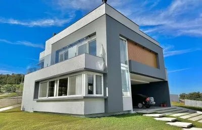 Casa em condomínio fechado com 3 quartos à venda na Rua David Ribeiro, 57, Tomazetti, Santa Maria
