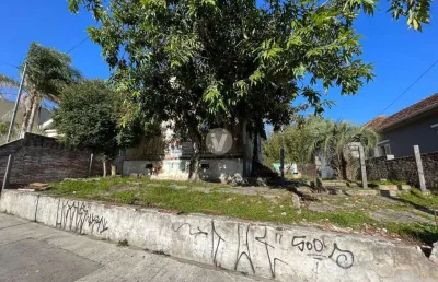 Terreno à venda na Rua Visconde Ferreira Pinto, 470, Itararé, Santa Maria