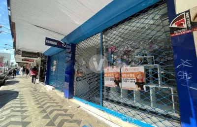 Ampla loja para locação e venda localizada na rua dr. bozano.