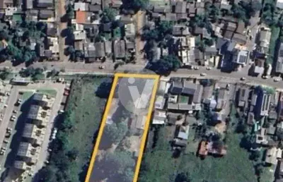 Terreno à venda na Rua Eugênio Mussoi, 769, Urlândia, Santa Maria