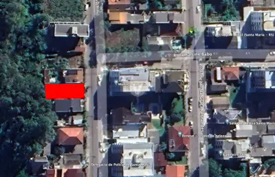 Terreno à venda na Rua Frederico Varaschini, 375, Camobi, Santa Maria