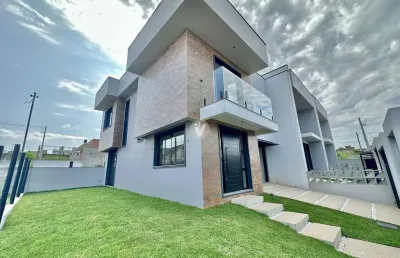 Casa com 3 quartos à venda na Irineu Geraldo Beviláqua, lote 11, Camobi, Santa Maria