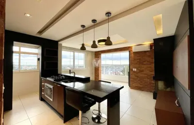 Apartamento com 2 quartos à venda na Rua Visconde de Pelotas, 2220, Nossa Senhora de Fátima, Santa Maria