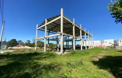 Pavilhão no bairro diácono joão luiz pozzobon em santa maria