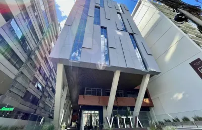 Sala comercial com lavabo no vitta center, centro de santa maria.