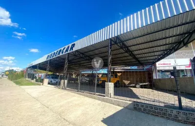 Loja comercial para locação na rs 509 em ótima localização.