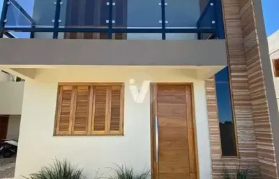 Casa em condomínio fechado com 2 quartos à venda na Rua Peroba, 440, Diácono João Luiz Pozzobon, Santa Maria