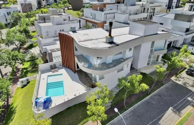 Casa em condomínio fechado com 4 quartos à venda na rua césar trevisan, 1043, tomazetti, santa maria, 480 m2 por r$ 4.500.000