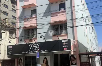 Apartamento de dois dormitórios localizado no centro de santa maria -rs