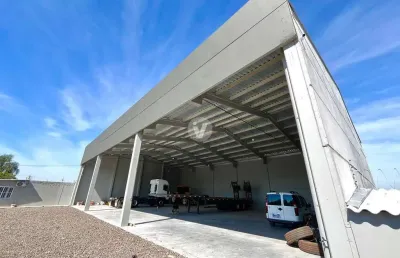 Excelente pavilhão  para locação no bairro tomazzetti