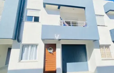 Casa semi mobiliada de 2 dormitórios no dom antonio reis