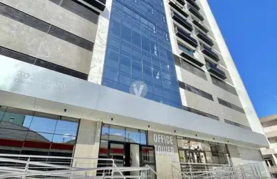 Sala comercial no office tower com 38m² de área privativa!