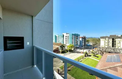 Apartamento com 2 quartos à venda na Avenida Rodolfo Behr, 1409, Camobi, Santa Maria