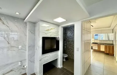 Apartamento amplo, 3 dormitórios, 2 banheiros, 3 vagas, 2 sacadas e área gourmet