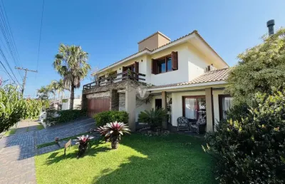 Casa em condomínio fechado com 3 quartos à venda na Estrada Padre Gabriel Bolzan, 1777, Cerrito, Santa Maria