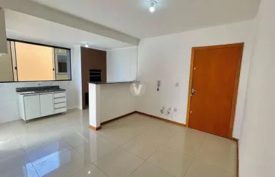 Apartamento com 1 dormitório, box de garagem - bairro rosário