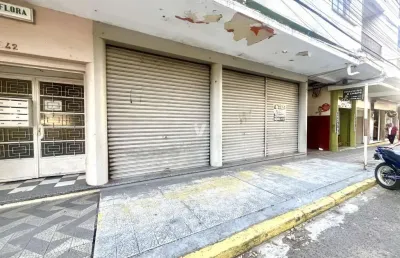 Loja para alugar rua venâncio aires, centro, santa maria!