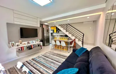 Casa em condomínio fechado com 2 quartos à venda na Rua Rio de Janeiro, 80, Pinheiro Machado, Santa Maria