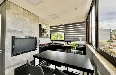Cobertura duplex no bairro dores. 4 dormitórios, suíte com closet e banheira de