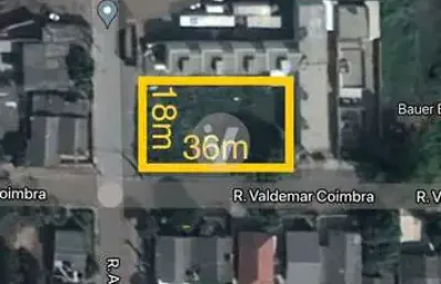Terreno à venda na Rua Dom Atalício T. Pithan, 580, Lorenzi, Santa Maria
