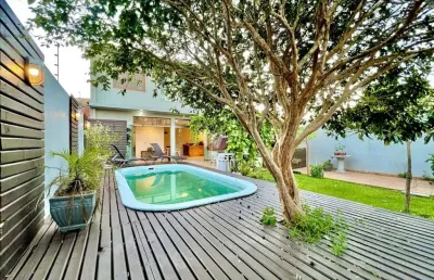 Redefina seus conceitos de aconchego e sofisticação, essa belíssima casa tem tud