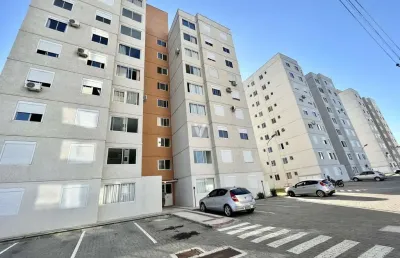 Apartamento 2 dormitórios próximo hospital regional semimobiliado