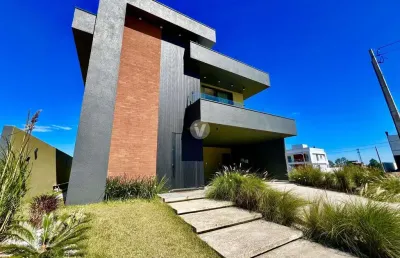 Ampla casa de altíssimo padrão no condomínio real park