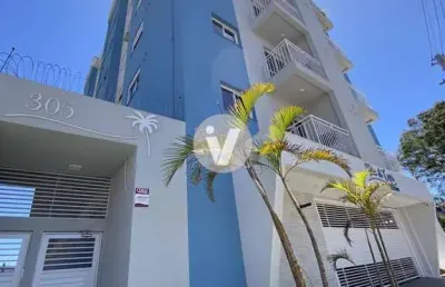 Apartamento mobiliado de dois dormitórios com vaga de garagem em camobi!
