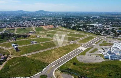 Terreno bem localizado em parte alta no residencial alberto schons