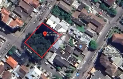 Terreno à venda nossa senhora de lourdes santa maria/rs